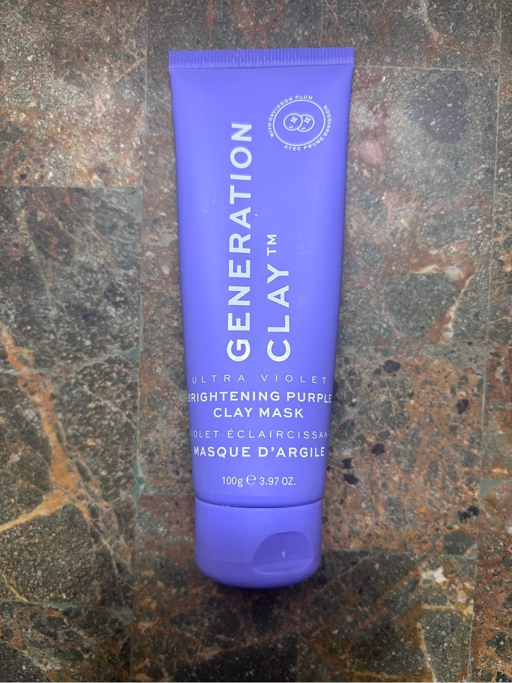 Generation Clay Brightening Ultra Violet Clay Mask - 3.97 oz - New